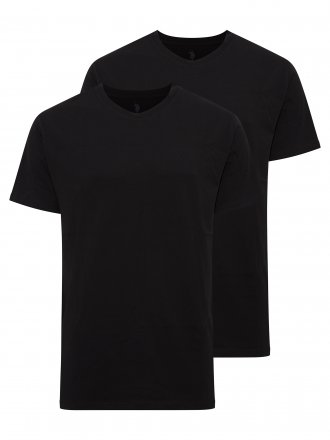 U.S. POLO ASSN. 2Pack pánské tričko 80196 černé